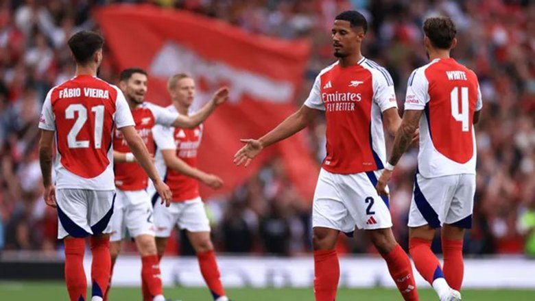 Lịch trực tiếp bóng đá hôm nay 11/8: Đại chiến Arsenal vs Lyon