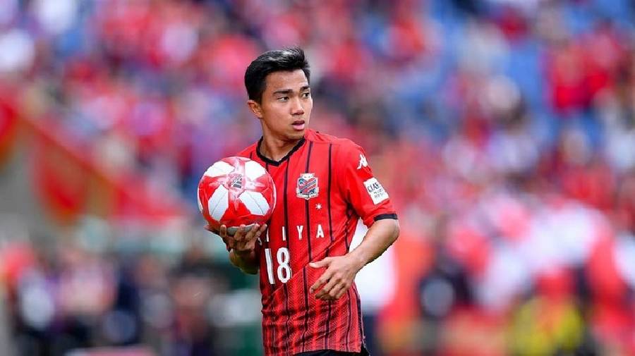 ‘Messi Thái Lan’ Chanathip Songkrasin lại vắng mặt trong trận thắng của Sapporo