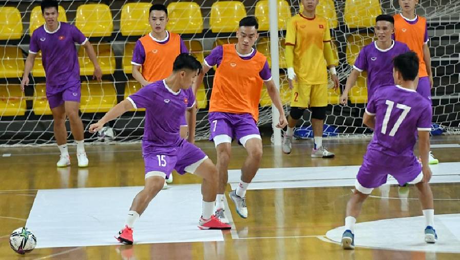 AFC: 'Đội tuyển futsal Việt Nam có tinh thần chiến đấu đáng nể'