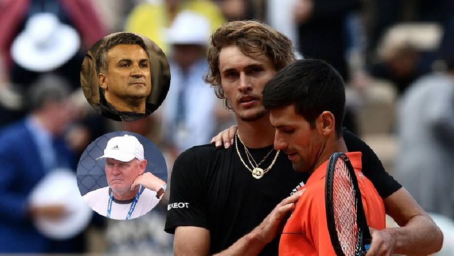 Djokovic - Zverev và cuộc chiến oái oăm của 2 ông bố ở US Open 2021