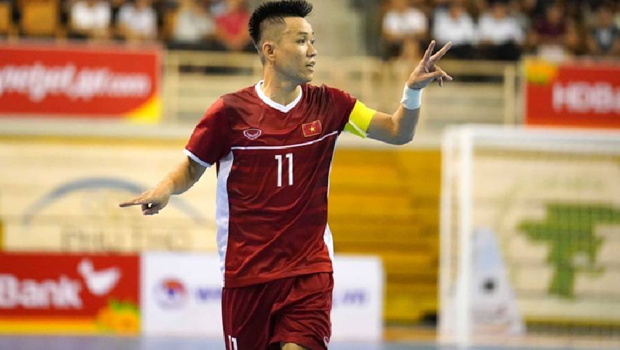 Đội hình Futsal Việt Nam dự World Cup 2021 còn những ai từ 5 năm trước?