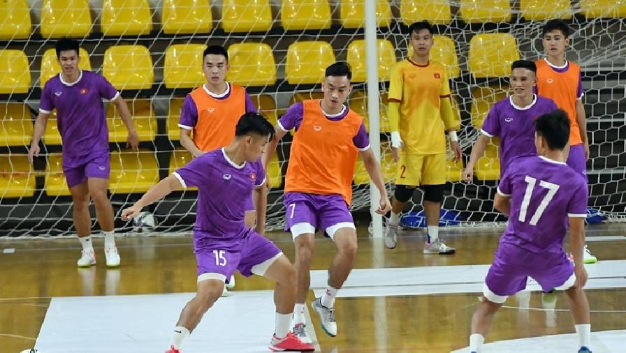 HLV Phạm Minh Giang điều chỉnh giáo án, ĐT Việt Nam có 'bài tủ' ở futsal World Cup 2021