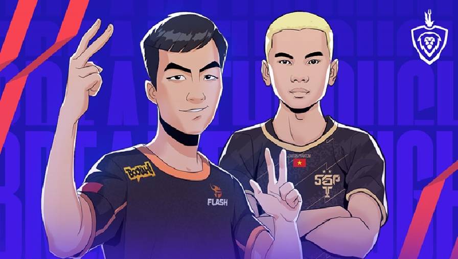 Lịch thi đấu ĐTDV mùa Đông 2021 vòng 1: Saigon Phantom vs Team Flash