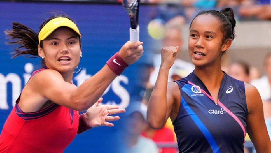 Lịch thi đấu tennis hôm nay 12/9: Chung kết đơn nữ US Open 2021 - Raducanu vs Fernandez