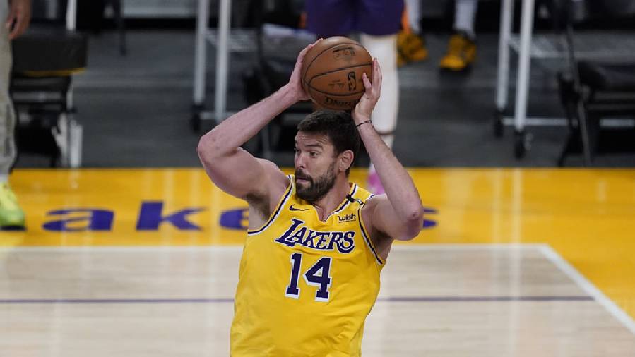 Marc Gasol chính thức rời Lakers, sang Memphis Grizzlies