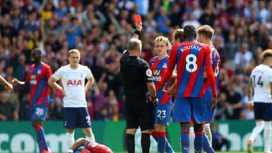 Video bàn thắng Crystal vs Tottenham: 'Gà trống' thảm bại trong thế thiếu người