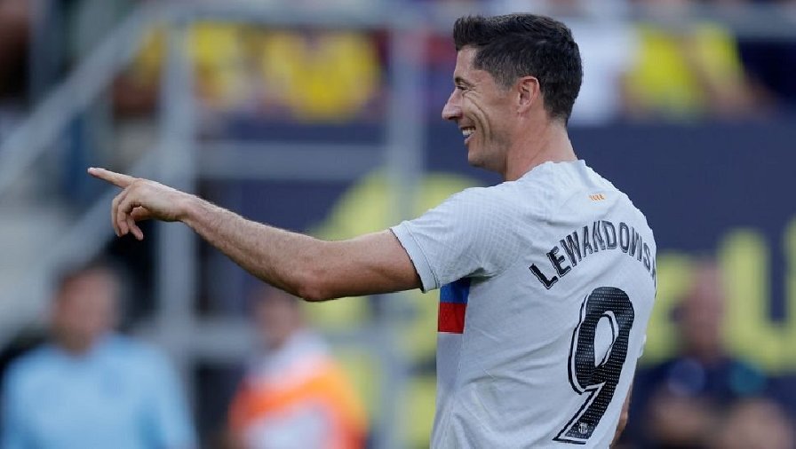 Barcelona chốt danh sách cho đại chiến Bayern Munich: Tâm điểm Lewandowski