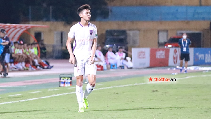 Bùi Vĩ Hào tập trung muộn, khó đá trận mở màn của U20 Việt Nam tại vòng loại châu Á