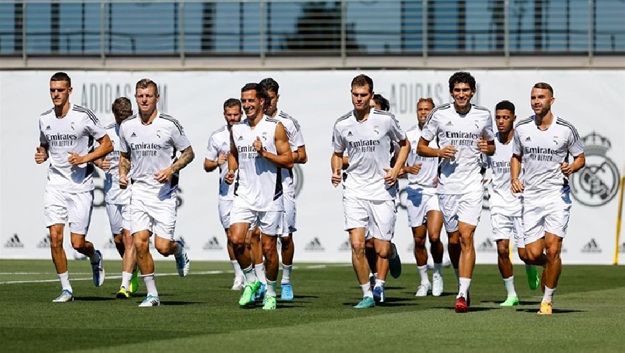 Lịch phát sóng trực tiếp bóng đá hôm nay 11/9: Real Madrid, Juventus thi đấu