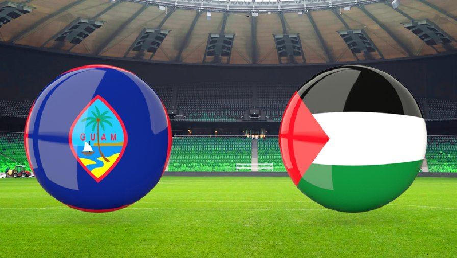 Nhận định, soi kèo U20 Guam vs U20 Palestine, 16h00 ngày 12/9: Chờ mưa bàn thắng