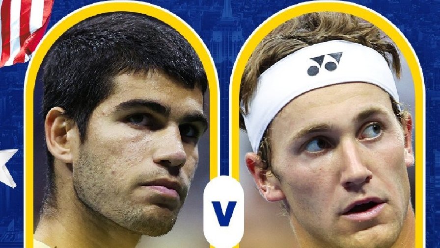 Nhận định tennis Alcaraz vs Ruud, Chung kết US Open - 03h00 ngày 12/9