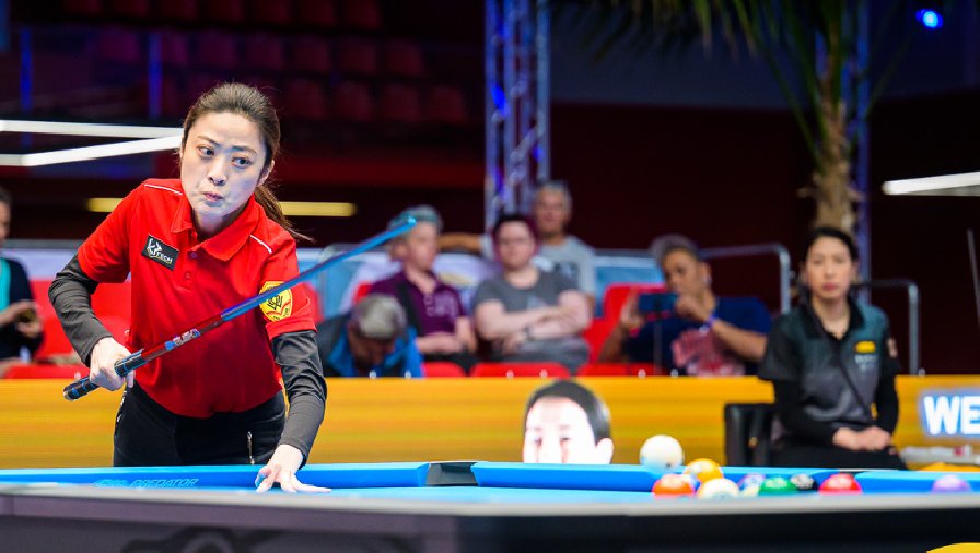 Nữ VĐV Đài Bắc Trung Hoa vô địch giải 10 bi thế giới