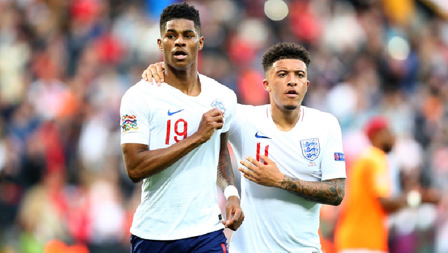 Rashford và Sancho sáng cửa trở lại ĐT Anh dự World Cup 2022