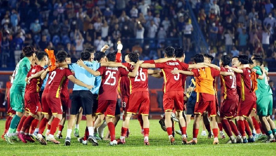 U20 Việt Nam chốt danh sách 23 cầu thủ dự vòng loại U20 châu Á 2023