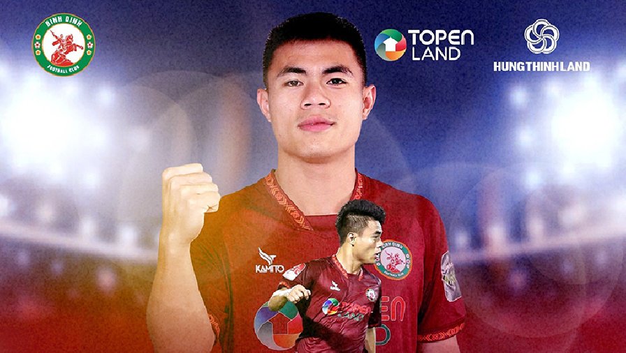 CLB Bình Định tiếp tục 'chảy máu lực lượng' trước thềm V.League 2023/2024