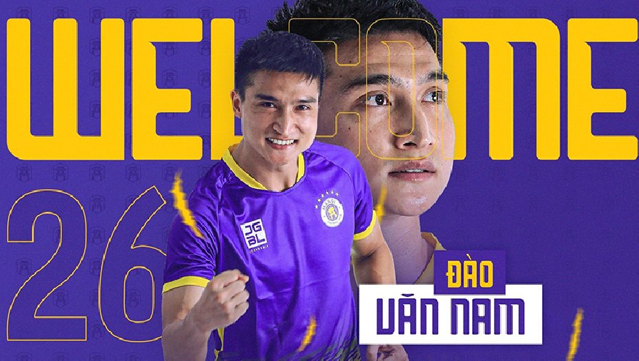Hà Nội FC tái hợp 'gà nhà' đá được 3 vị trí