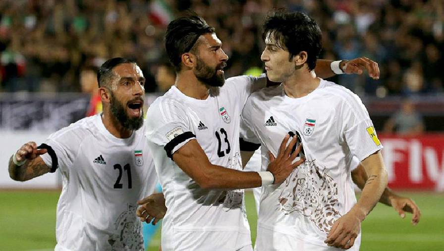 Tỷ số Iran vs Hàn Quốc 1-1: Cân tài cân sức