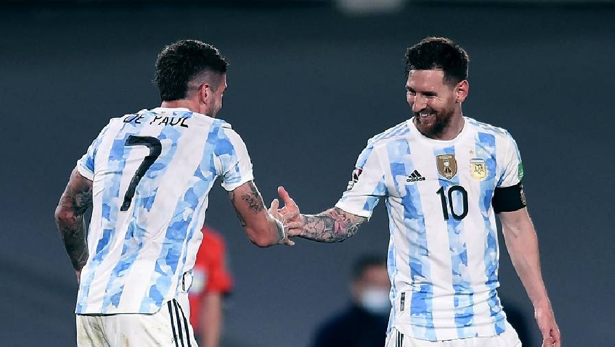 Messi ghi bàn, Argentina hủy diệt Uruguay