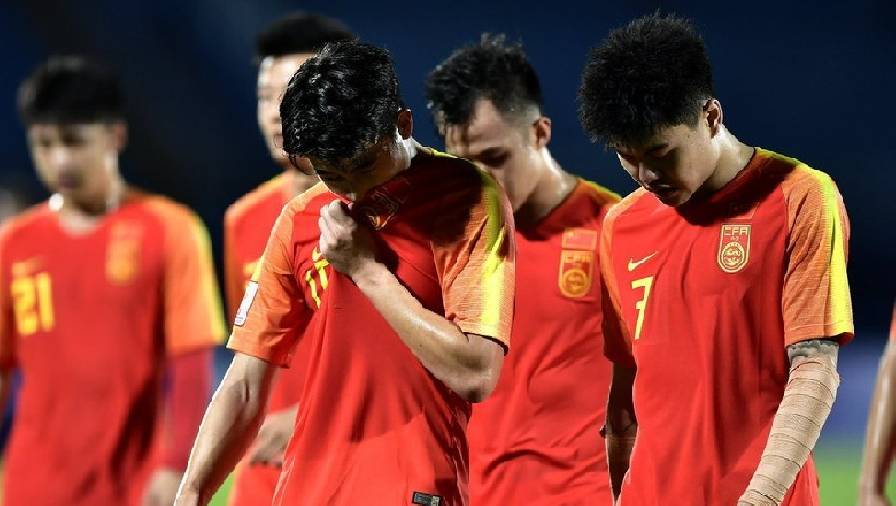 NÓNG: Trung Quốc xin rút khỏi vòng loại U23 châu Á 2022