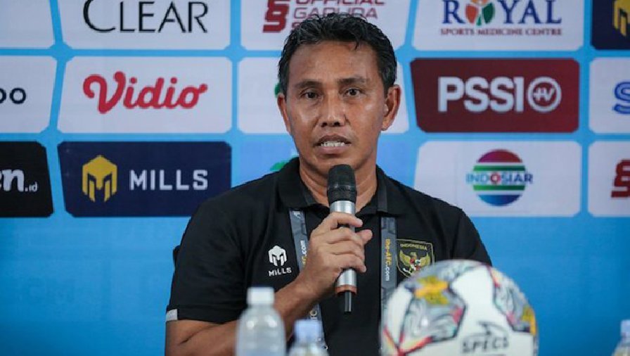 HLV U17 Indonesia thừa nhận sai lầm khiến đội nhà mất vé dự VCK châu Á
