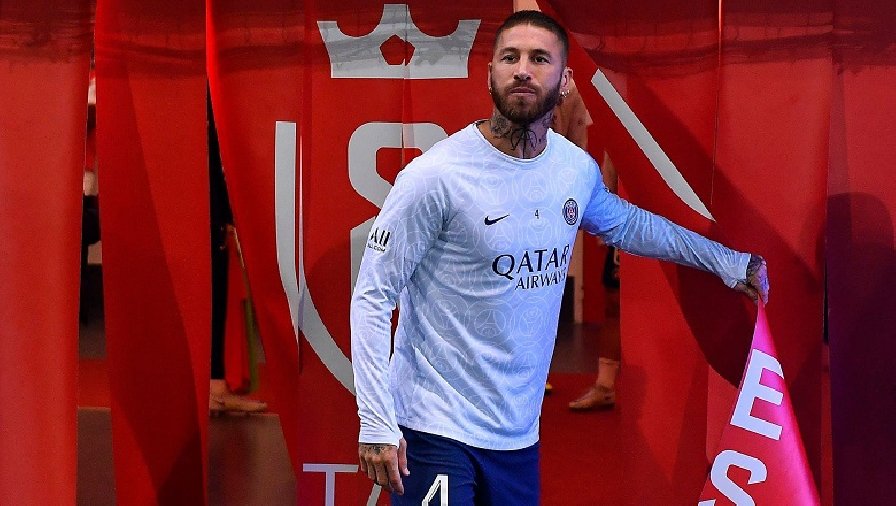 Sergio Ramos đứng trước án treo giò 7 trận ở Ligue 1