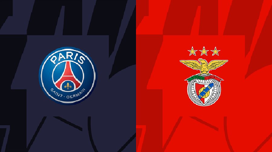Xem trận PSG vs Benfica trực tiếp trên kênh nào, ở đâu?