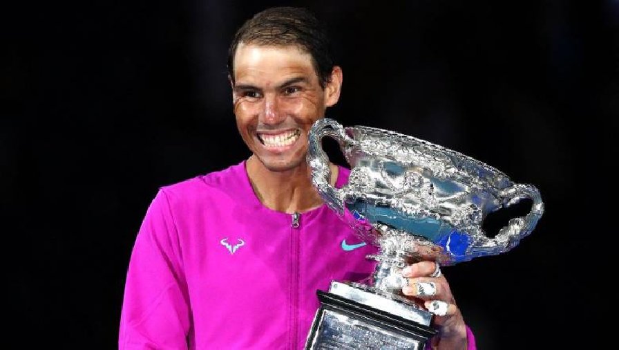 CHÍNH THỨC: Nadal tái xuất tại Úc Mở rộng 2024 sau 1 năm vắng bóng