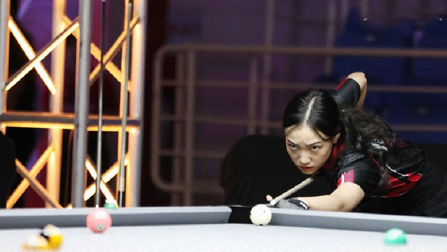 Hai cơ thủ nữ Bích Trâm, Vân Yến chính thức bị loại tại Hanoi Open 2023