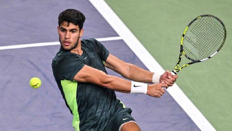 Lịch thi đấu tennis ngày 11/10: Vòng 4 Shanghai Masters - Tâm điểm Alcaraz vs Dimitrov