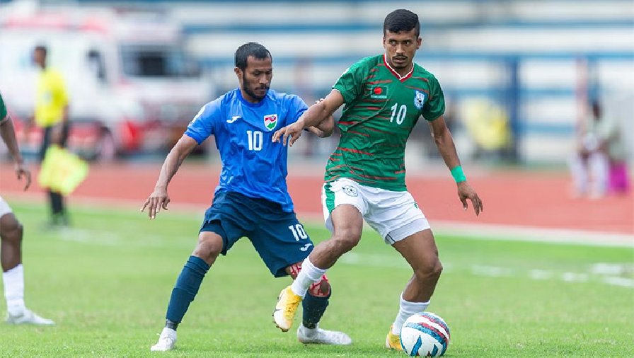 Nhận định, soi kèo Maldives vs Bangladesh, 18h00 ngày 12/10: Chủ nhà khó thắng