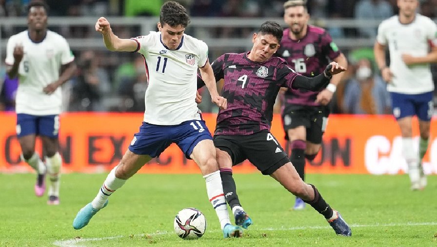 Nhận định, soi kèo U23 Mỹ vs U23 Mexico, 9h00 ngày 12/10: Khó cho chủ nhà