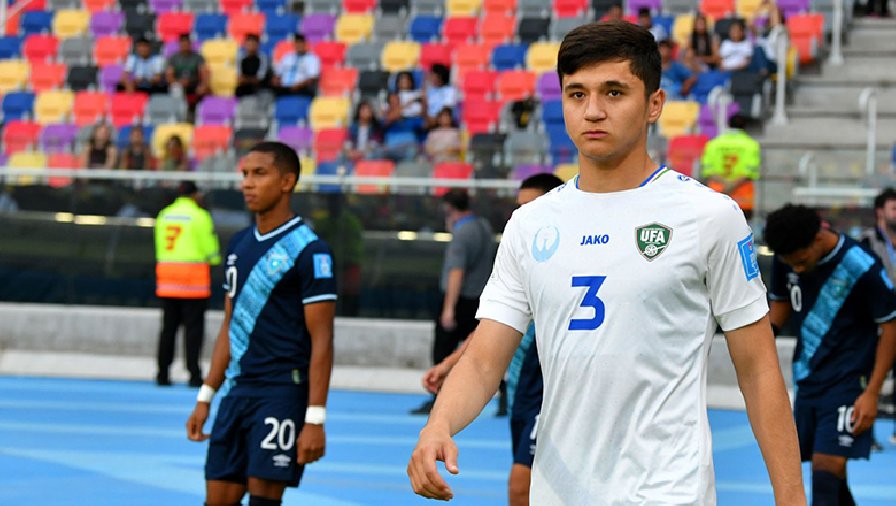 Uzbekistan mang hậu vệ khoác áo đương kim Á quân Ligue 1 đấu tuyển Việt Nam