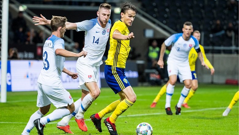 Nhận định Slovakia vs Thụy Điển, UEFA Nations League, lực lượng, đội hình dự kiến