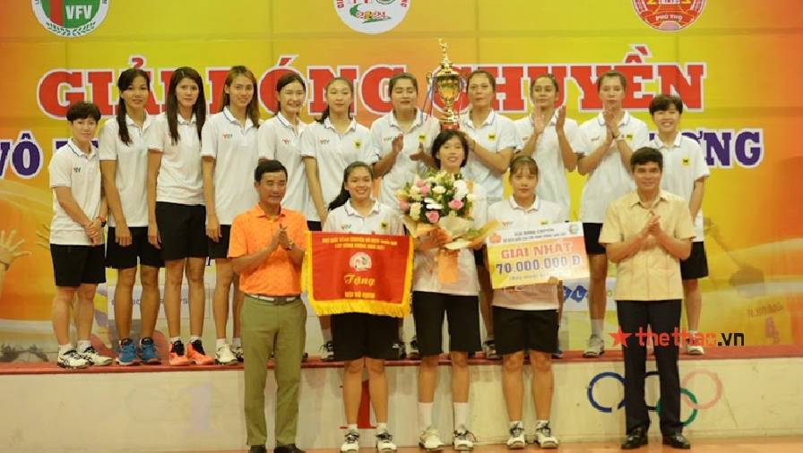 Danh sách đội hình bóng chuyền nữ VTV Bình Điền Long An mới nhất