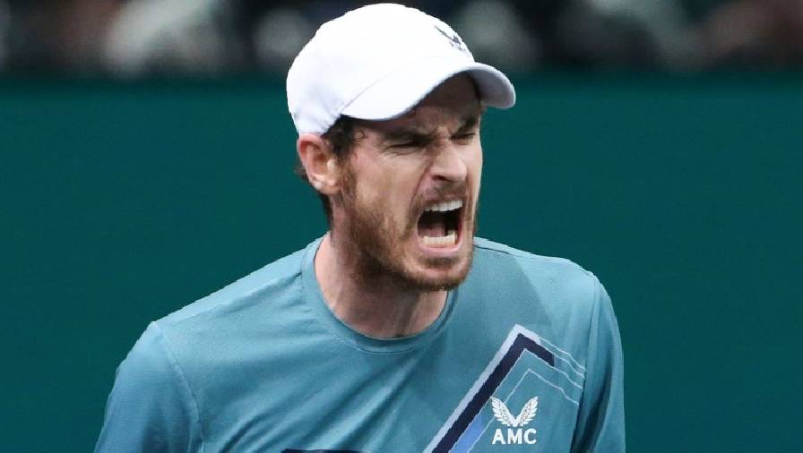 Kết quả tennis hôm nay 11/11: Murray loại Sinner khỏi Stockholm Open