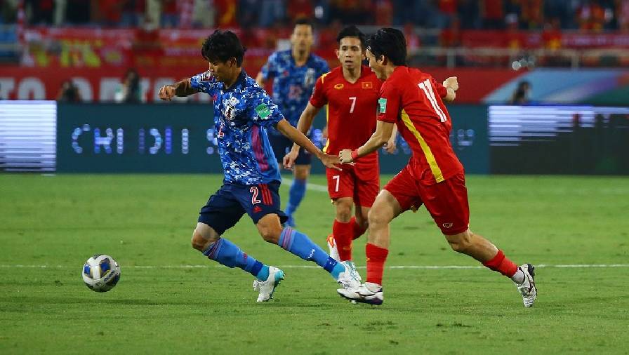 Thua Nhật Bản, ĐT Việt Nam phá kỷ lục buồn của Thái Lan ở vòng loại World Cup