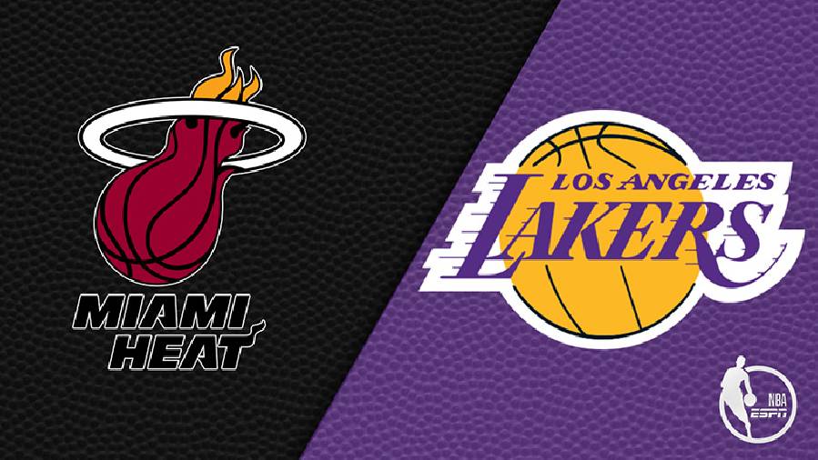 Trực tiếp NBA 2021/22: Lakers vs Heat, 10h00 ngày 11/11