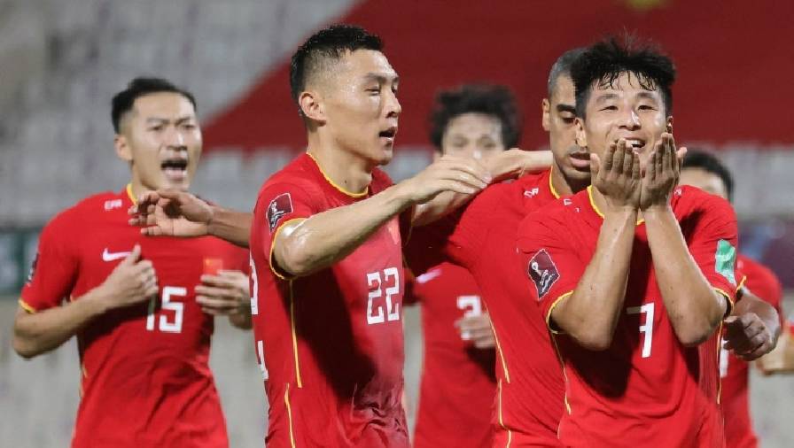 Trung Quốc mừng ra mặt khi Oman mất 3 cầu thủ vì chấn thương
