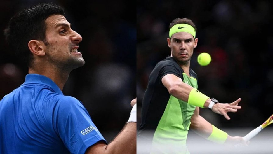 Chia bảng ATP Finals 2022: Nadal đấu Djokovic ở chung kết?