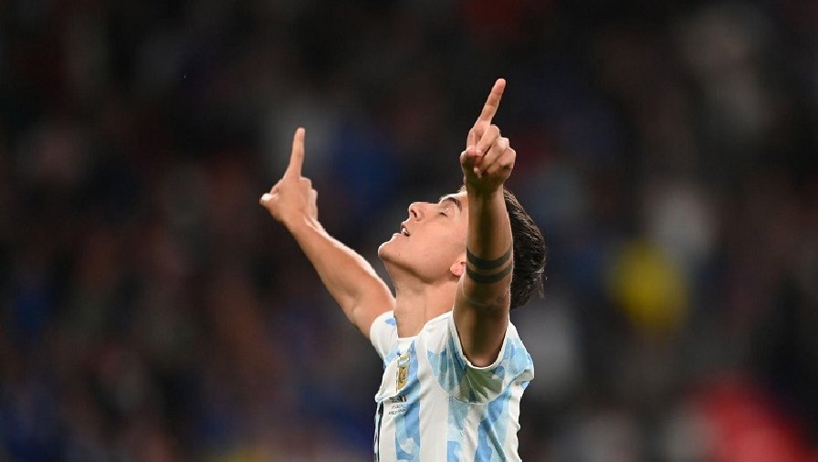 Danh sách đội tuyển Argentina World Cup 2022: Dybala góp mặt
