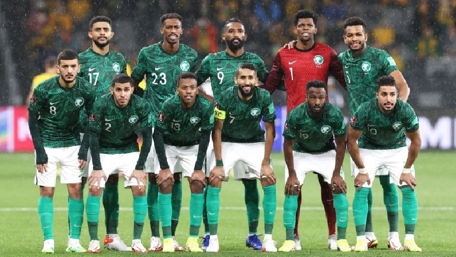 Đội hình Ả rập Xê út World Cup 2022: Toàn bộ là ‘nội binh’