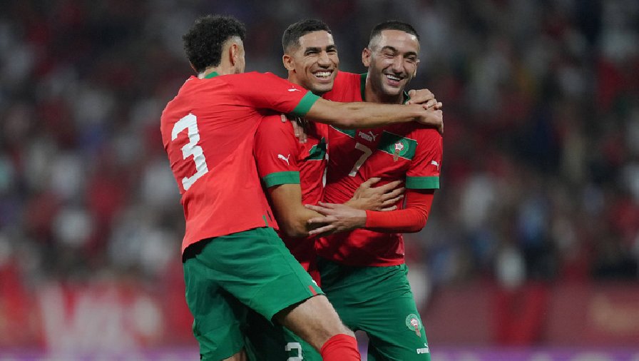 Đội hình Morocco World Cup 2022: Hakim Ziyech trở lại