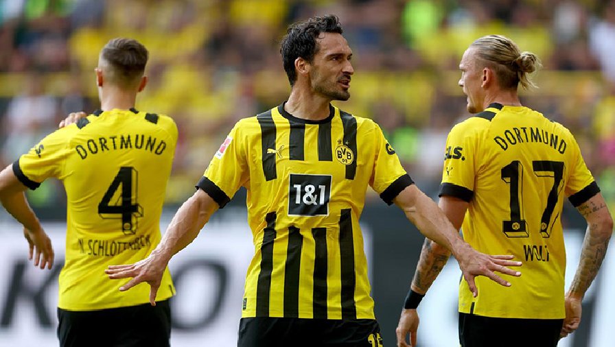 Lịch phát sóng trực tiếp bóng đá hôm nay 11/11: Borussia Dortmund thi đấu