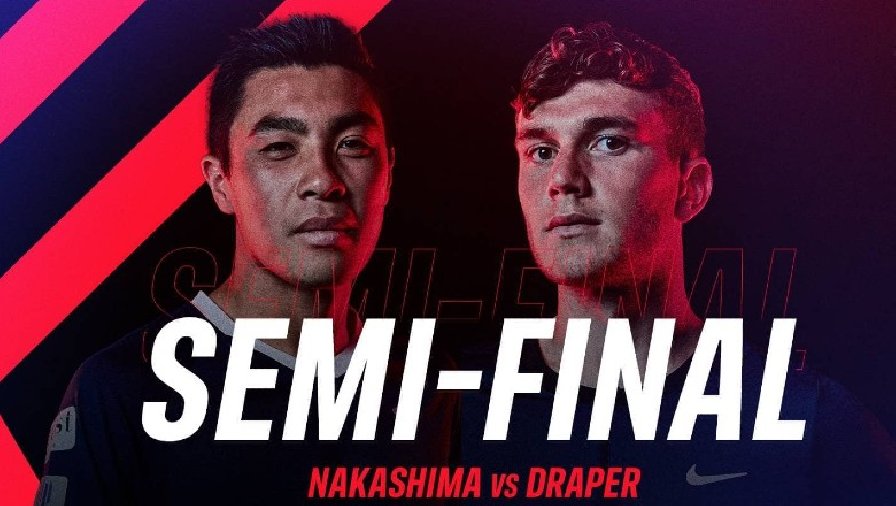 Lịch thi đấu tennis Bán kết Next Gen ATP Finals: Draper đấu Nakashima khi nào?