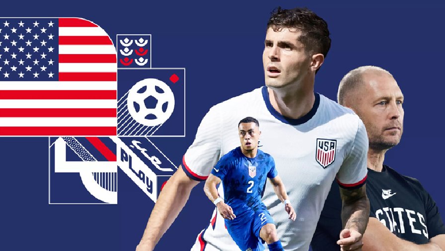 Mỹ trở thành đội đầu tiên tới Qatar tham dự World Cup 2022