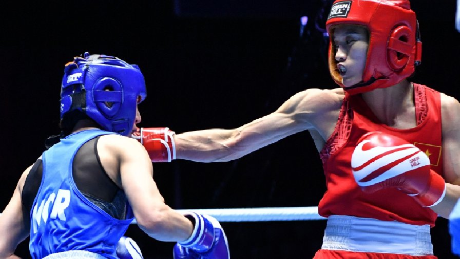 Nguyễn Thị Tâm đánh bại võ sĩ Nhật Bản, vô địch giải Boxing châu Á