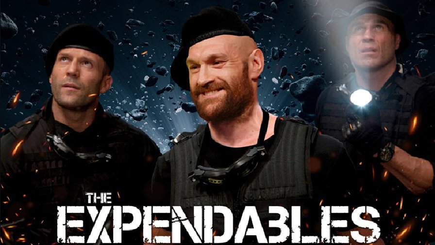 Tyson Fury được mời xuất hiện trong bom tấn điện ảnh The Expendables