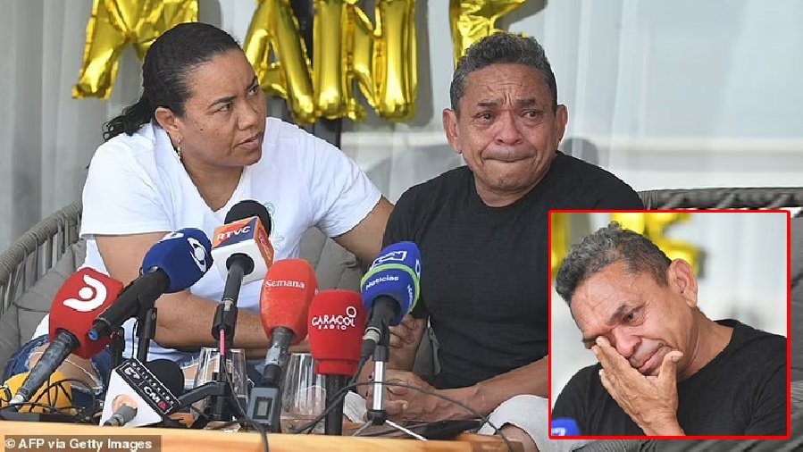 Cha của Luis Diaz bị tổn thương về thể chất và tinh thần sau vụ bắt cóc