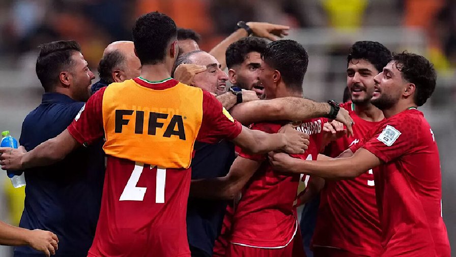 Đại địa chấn tại U17 World Cup 2023: Iran ngược dòng hạ ĐKVĐ Brazil 