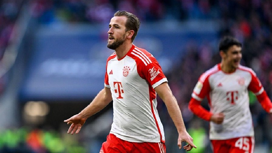 Kết quả bóng đá Bayern Munich vs Heidenheim: Kane làm thủ phá, tân binh sửa sai